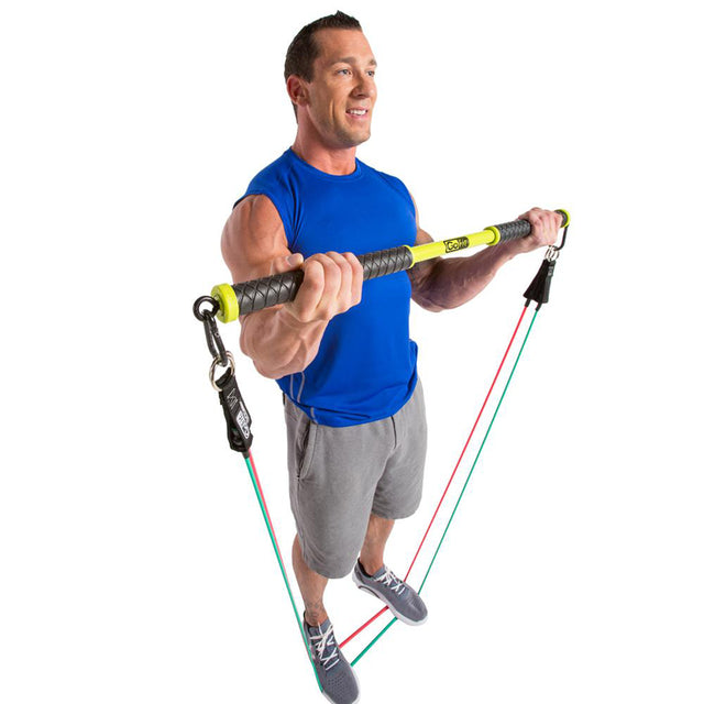 GoFit GoFit Resist-A-Bar barre d'entrainement musculaire
