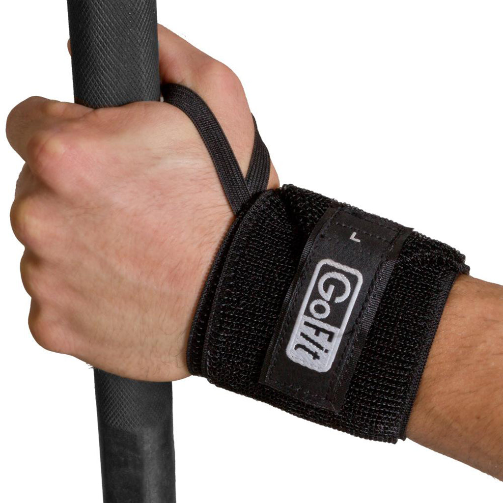 GoFit GoFit Sangles de support de poignets élastique