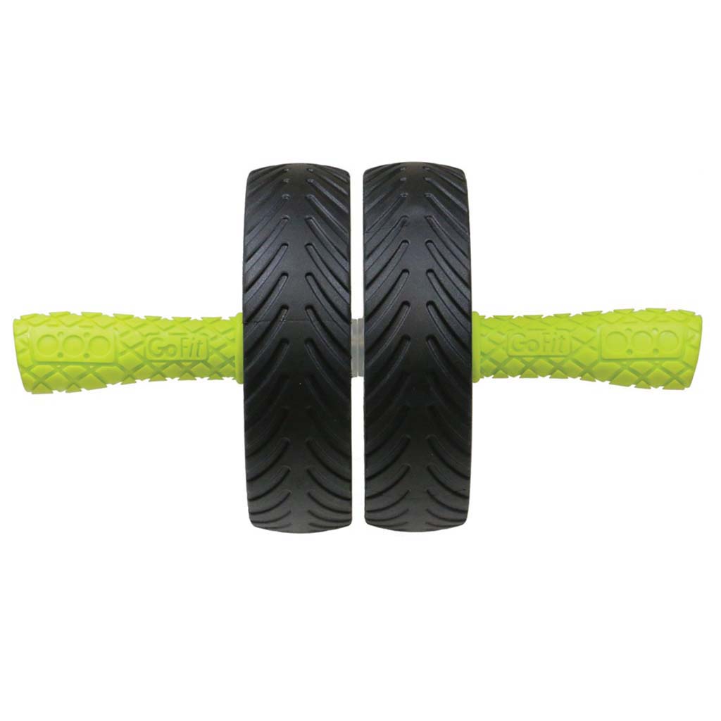 GoFit GoFit Super Ab Wheel roue d'exercices pour abdominaux