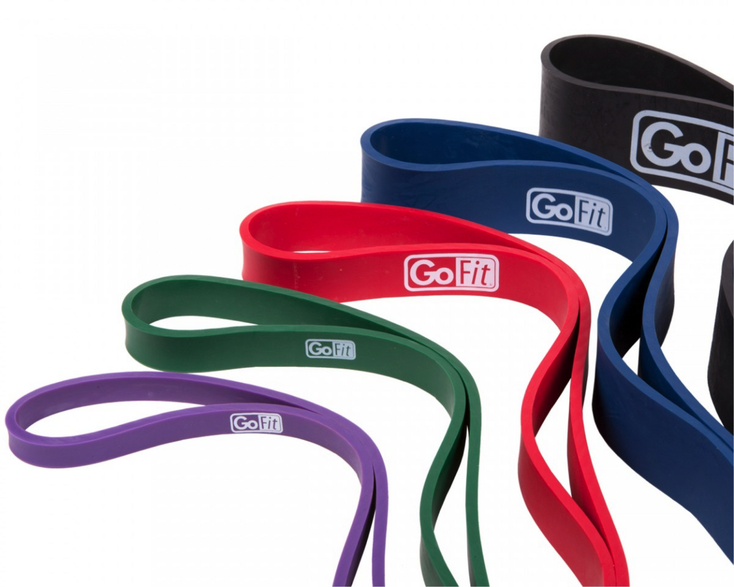 GoFit GoFit Super Bands cables élastiques d'entrainement musculaire