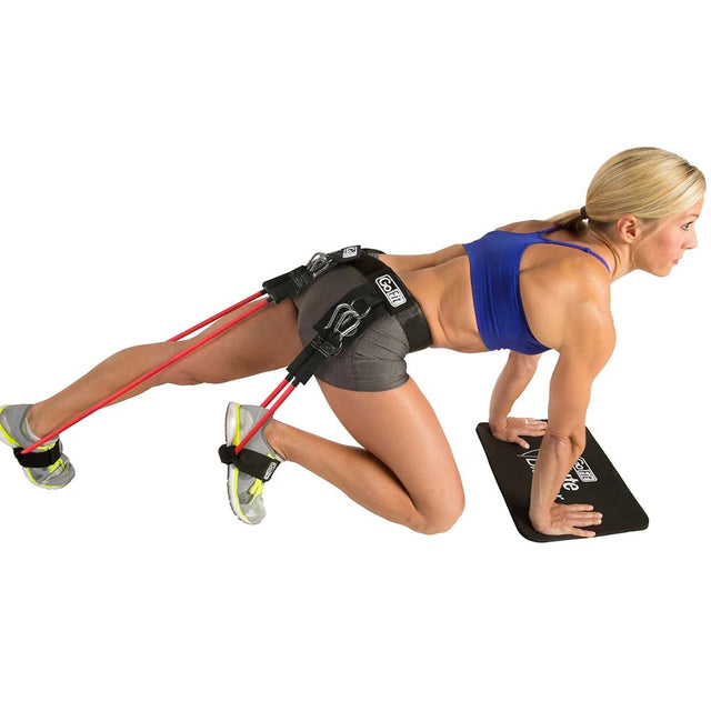 GoFit GoFit ensemble d'élastique de resistance Glute Blaster