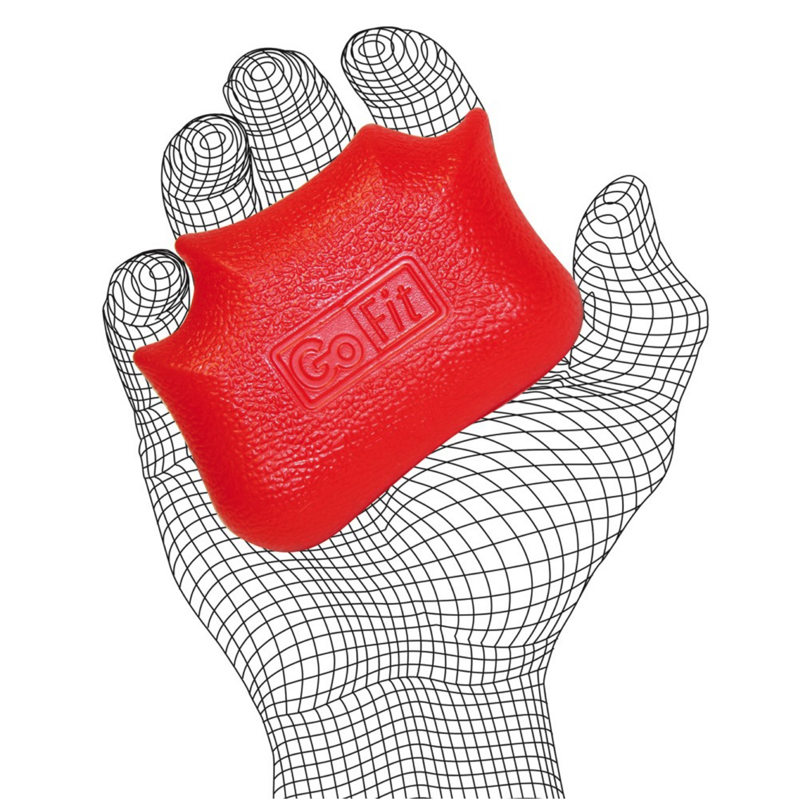 GoFit GoFit gel de préhension pour musculation des mains