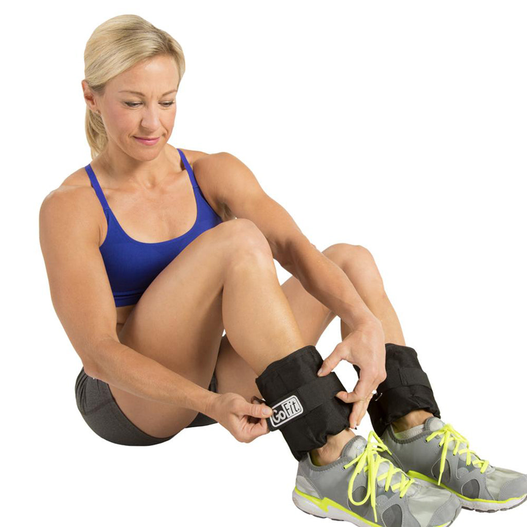 GoFit GoFit poids de chevilles ajustable 5 et 10 lbs
