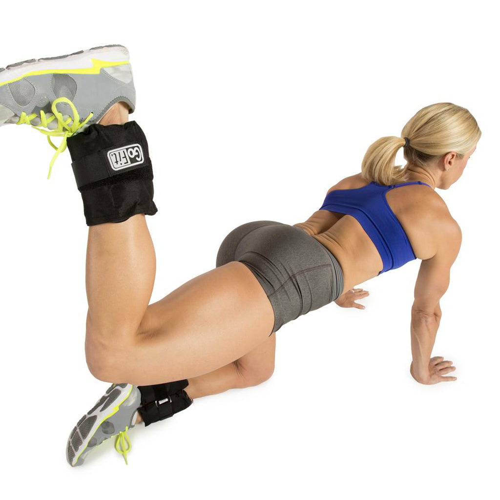 GoFit GoFit poids de chevilles ajustable 5 et 10 lbs