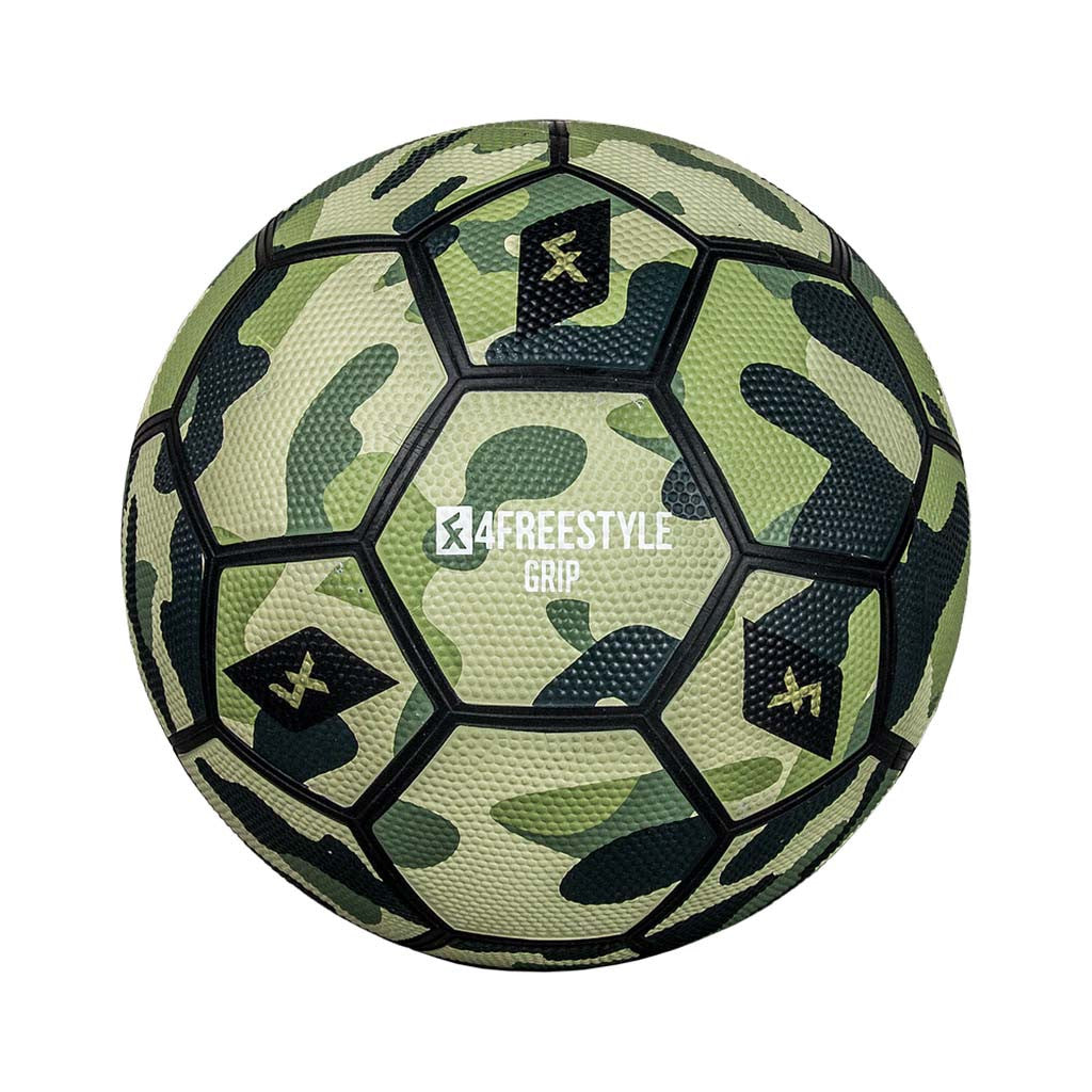 Ballon de soccer 4Freestyle Grip Camouflage logo