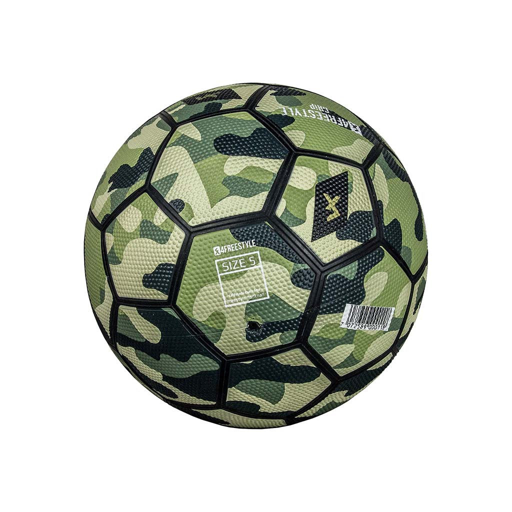 Ballon de soccer 4Freestyle Grip Camouflage taille