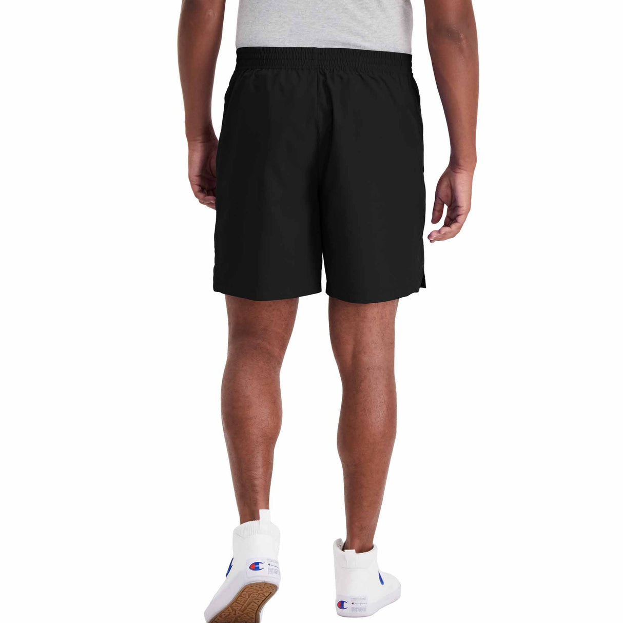 Champion 7 Inch Woven Sport Shorts W/Out Liner short sans doublure pour homme vue de dos