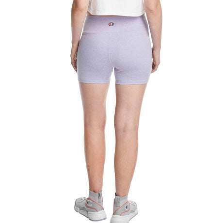 Champion Soft Touch Boy Short de sport doux pour femme vue de dos