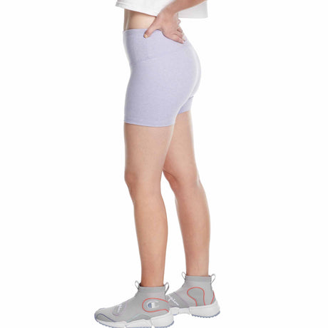 Champion Soft Touch Boy Short de sport doux pour femme vue de côté 2