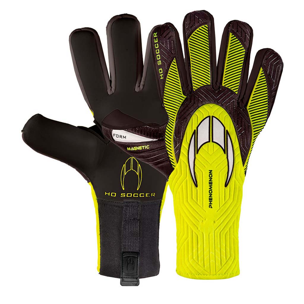 HO Soccer Phenomenon Magnetic Negative gants de gardien de but de soccer paire