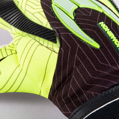 HO Soccer Phenomenon Negative gants de gardien de but de soccer mesh pouce
