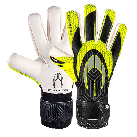 HO Soccer Phenomenon Negative gants de gardien de but de soccer paire