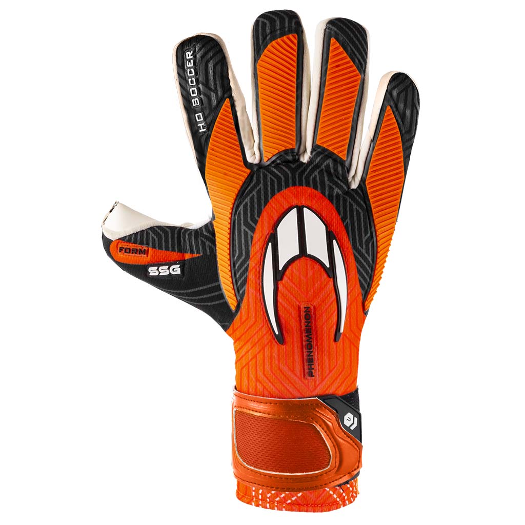HO Soccer SSG Phenomenon Negative gants de gardien de but de soccer orange