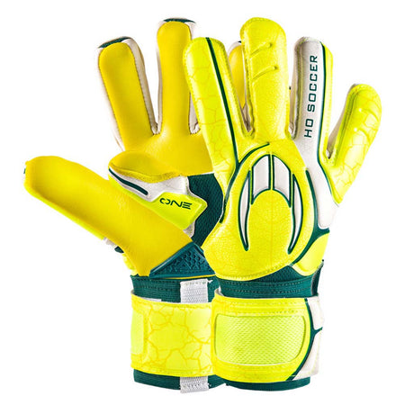 HO Soccer One Negative gants de gardien de but de soccer paire