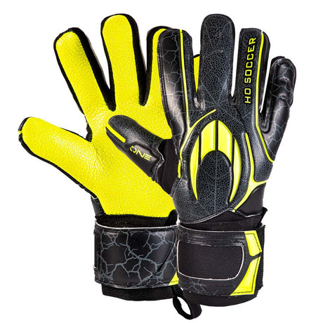 HO Soccer One Negative Robust gants de gardien de but de soccer paire