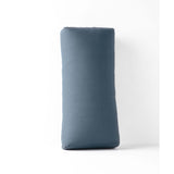 Halfmoon coussin de yoga rectangulaire Ink Blue