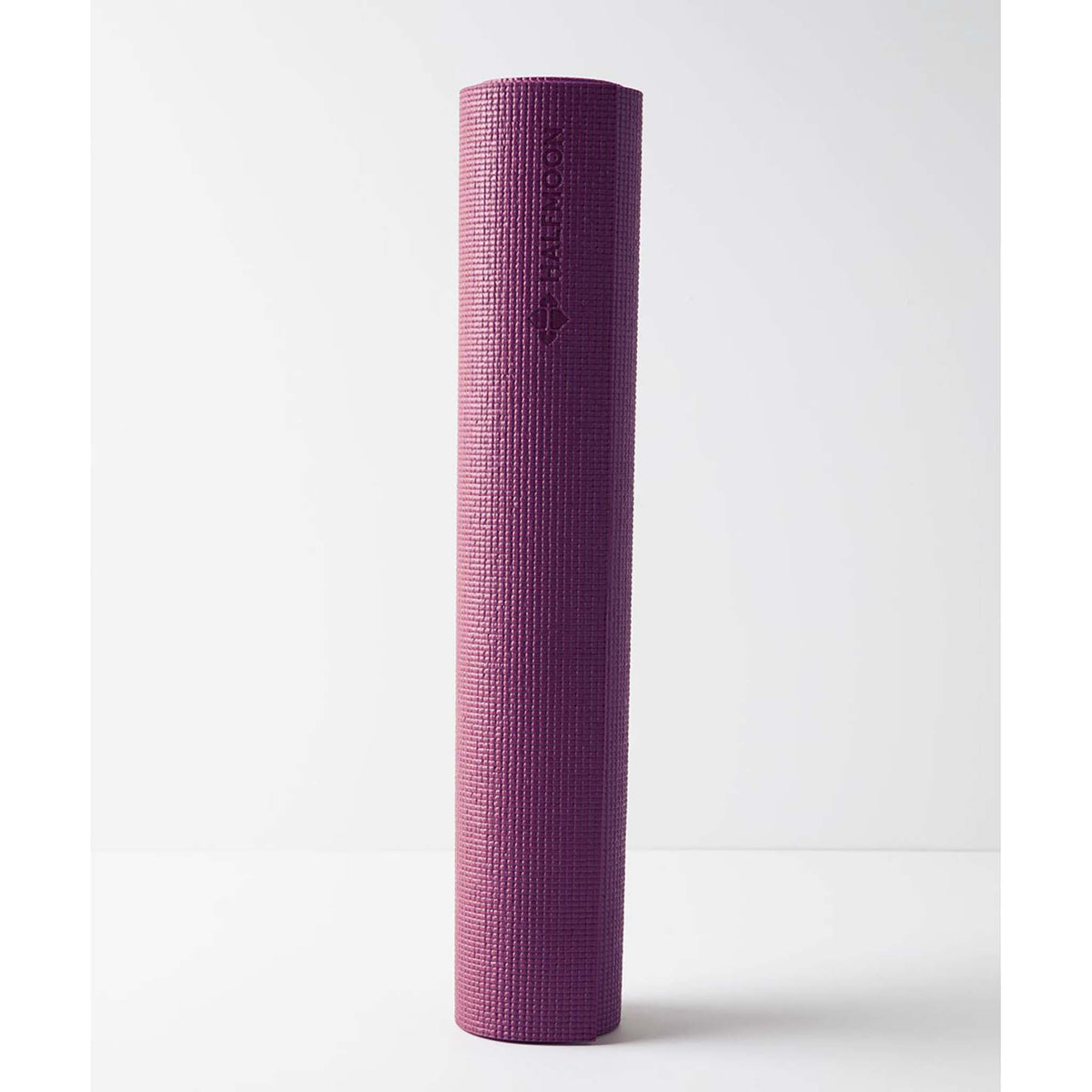Halfmoon tapis de yoga Essential Studio prune