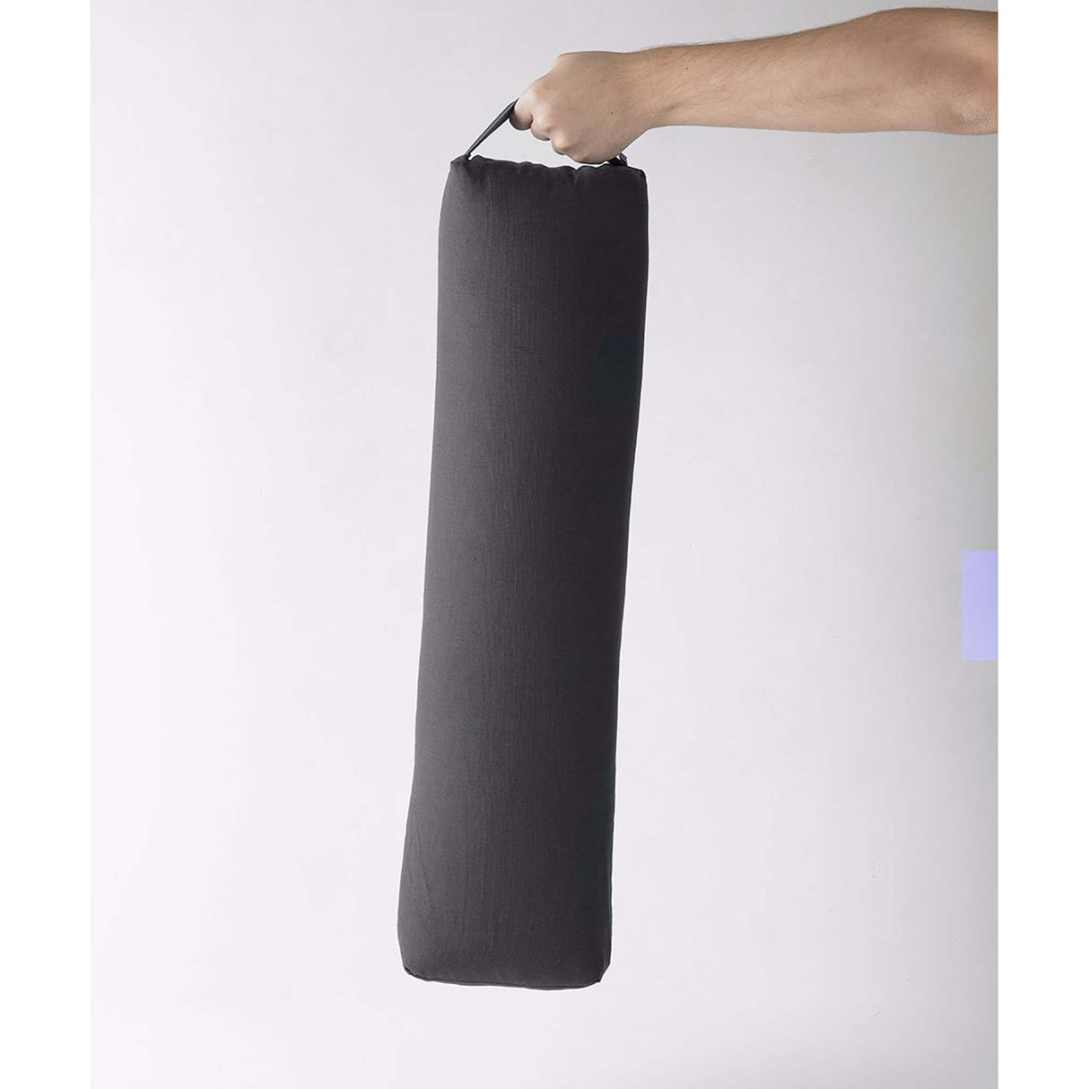 Halfmoon coussin de yoga Prana charcoal