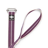 Halfmoon sangle de yoga en coton biologique plum weave