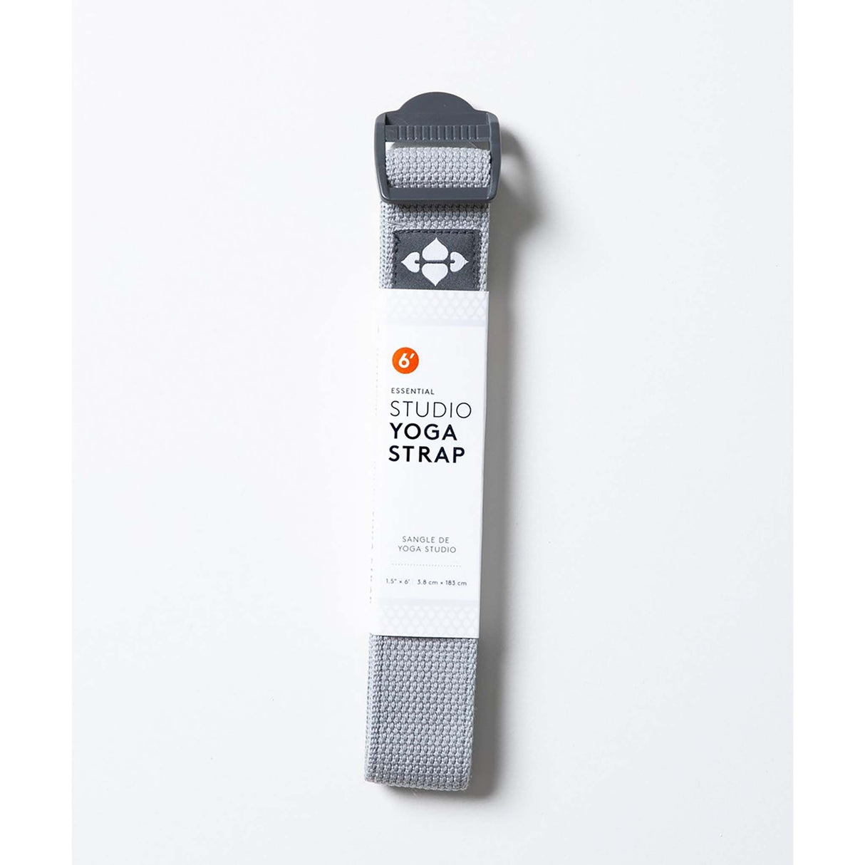 Halfmoon Essential sangle de yoga  (6' pieds - 1.83 m) packaging