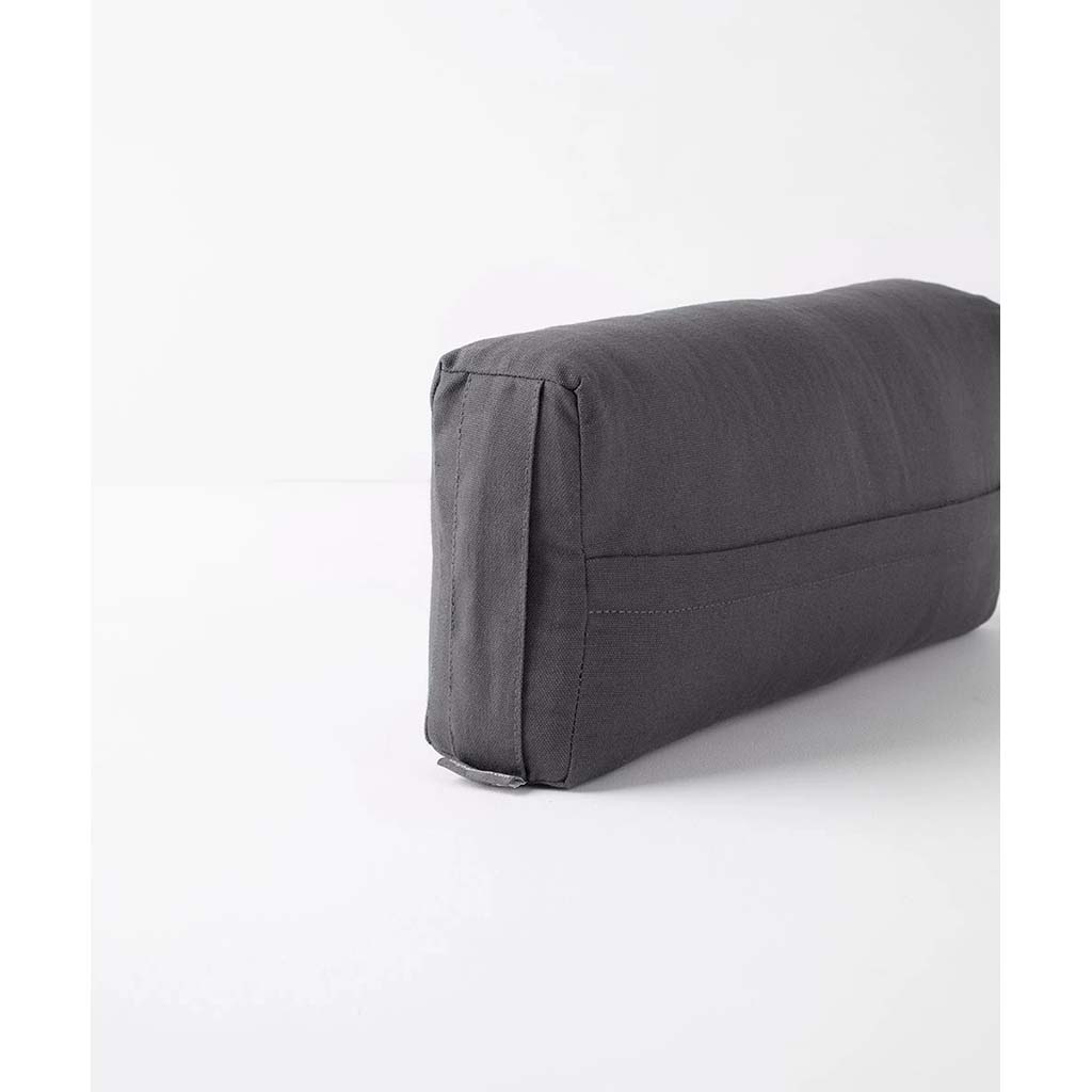 Halfmoon demi-coussin de yoga Prana charcoal