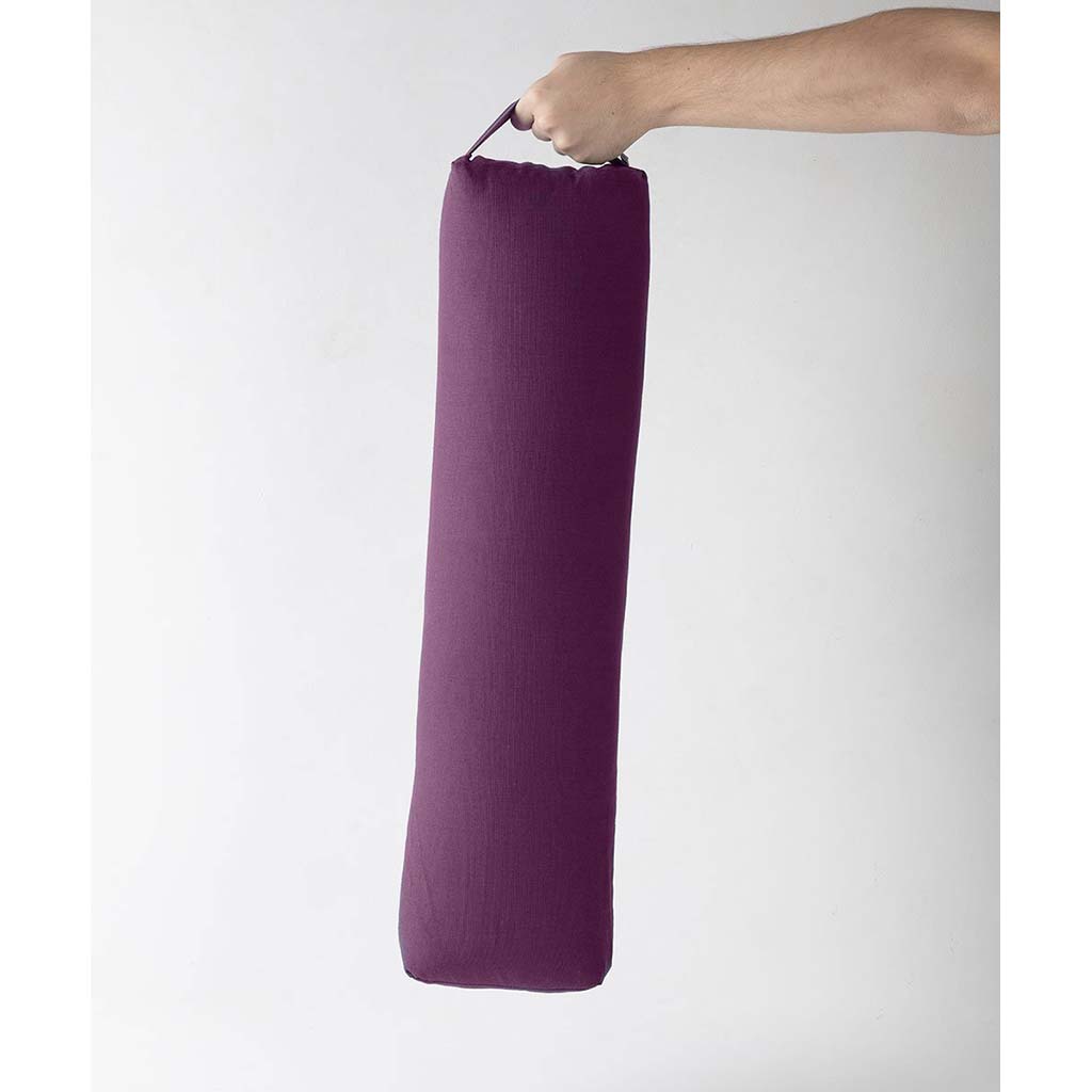 Halfmoon coussin de yoga Prana lilac 2