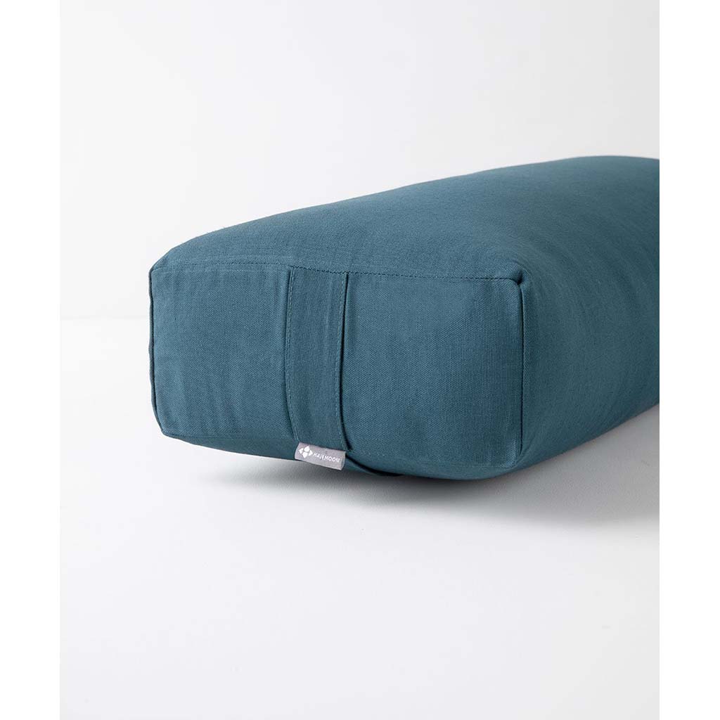 Halfmoon coussin de yoga rectangulaire pacific