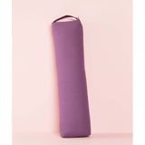 Halfmoon coussin de yoga reparateur rectangulaire lilas vue sup
