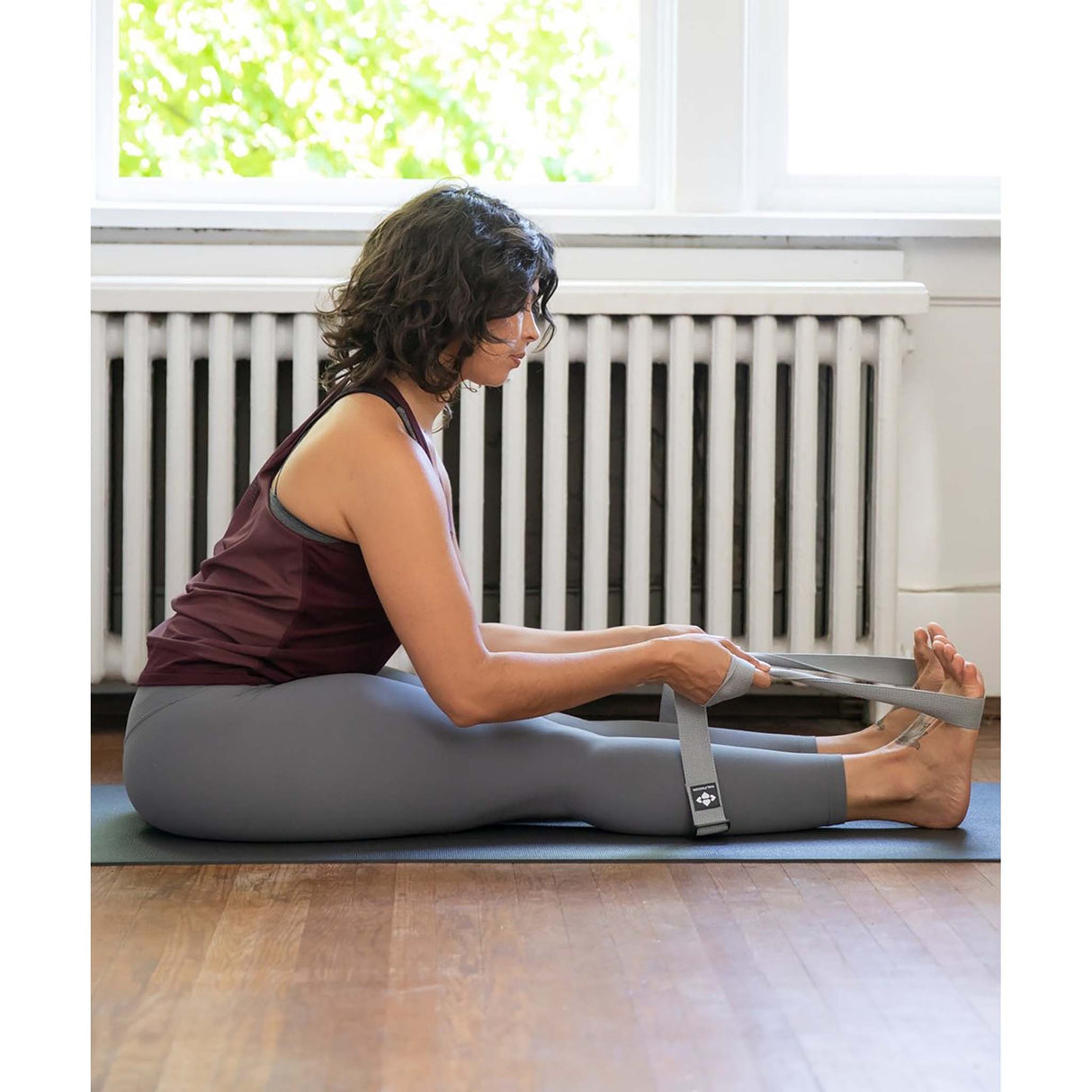 Halfmoon Yoga Halfmoon Essential sangle de yoga  6 pieds - 1.83 m