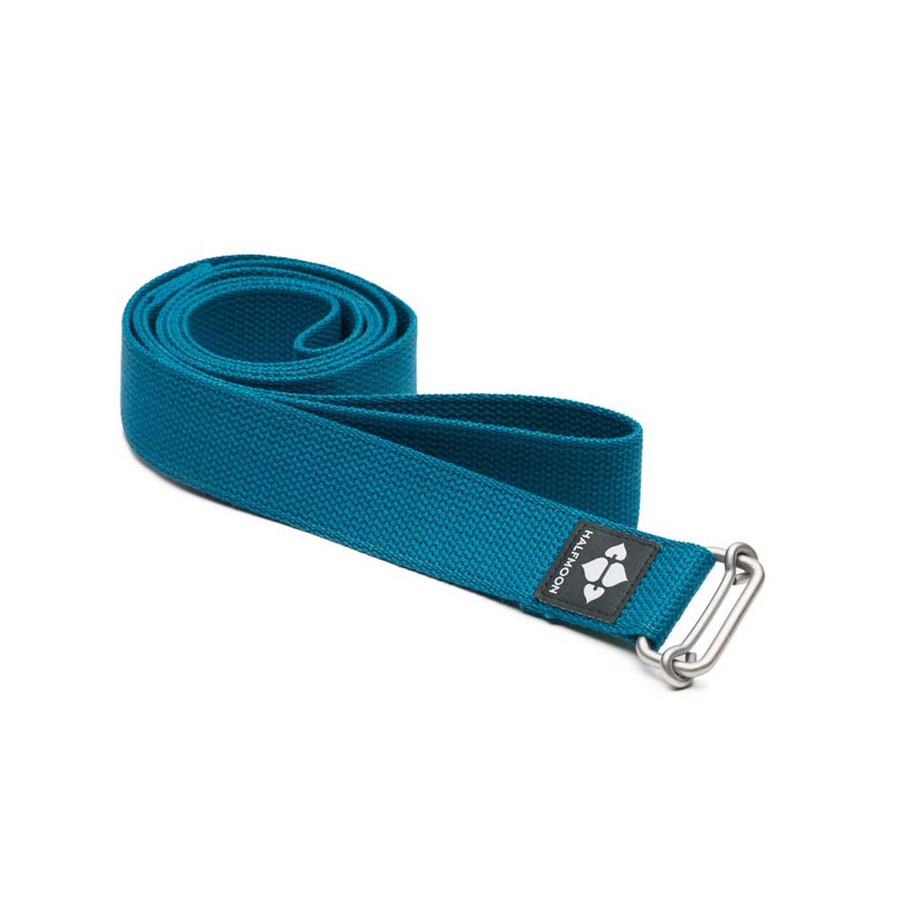 Halfmoon Yoga Halfmoon sangle de yoga en coton biologique 6 pieds - 1.83 m