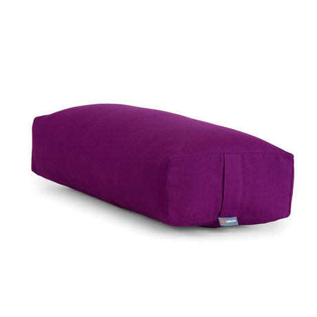 Halfmoon coussin de yoga rectangulaire berry