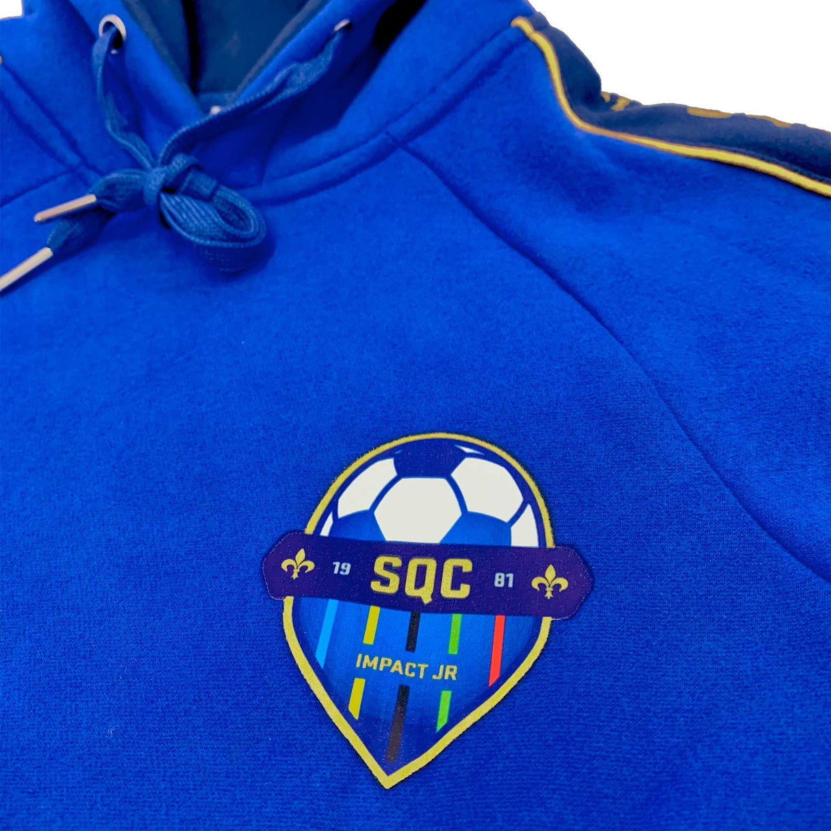 Hoodie SQC Close up