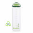 Hydrapak Recon 1L bouteille d'eau en plastique recyclé - Evergreen / Lime