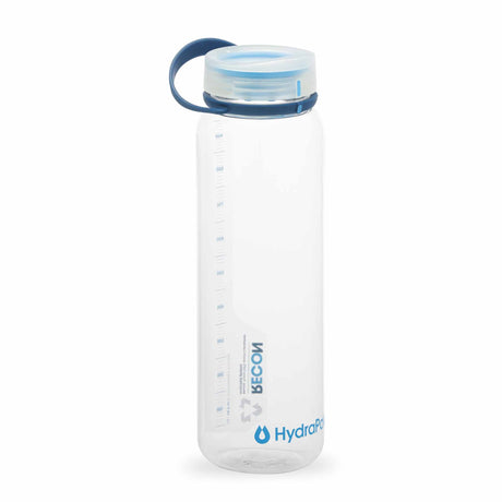Hydrapak Recon 1L bouteille d'eau en plastique recyclé - Navy / Cyan - dos