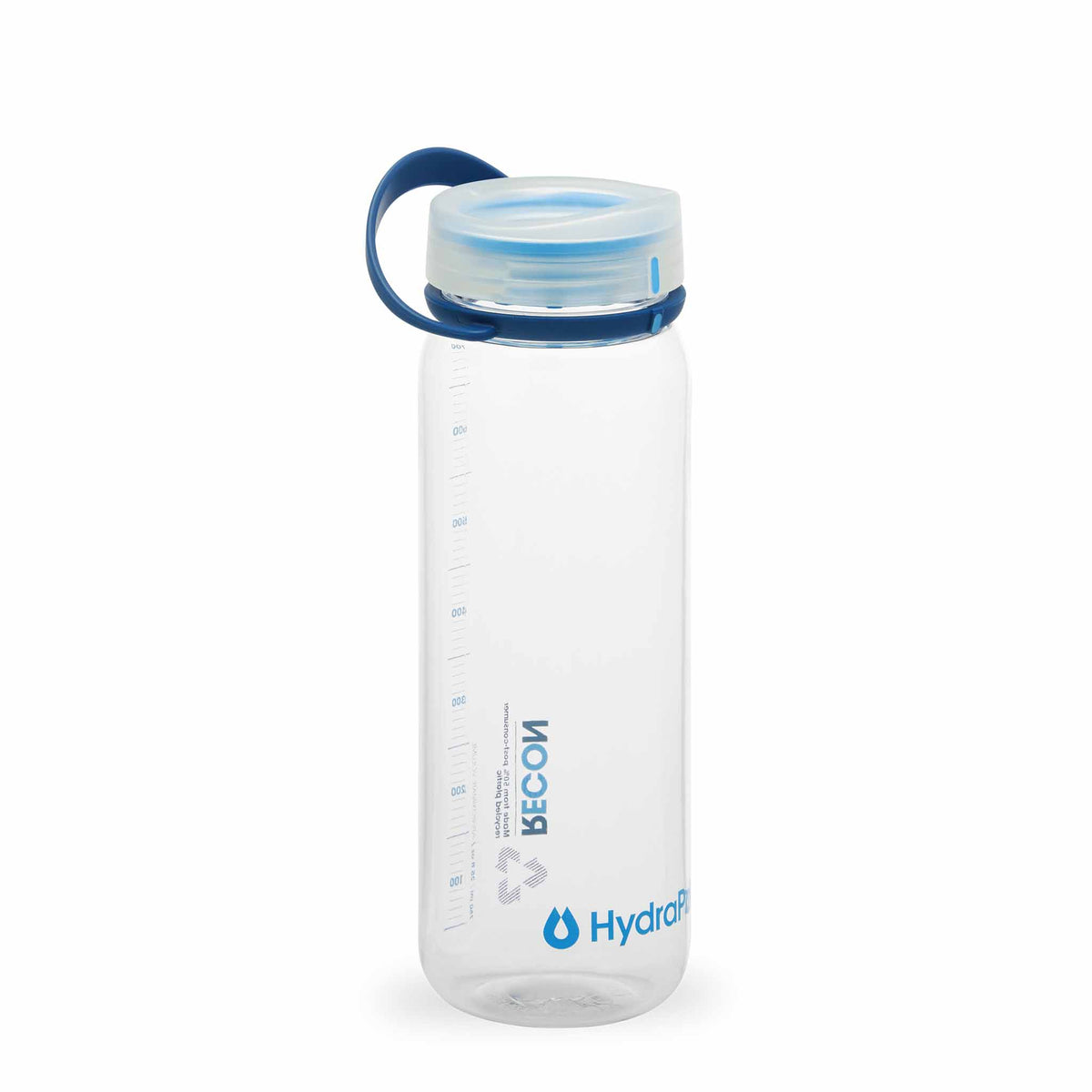 Hydrapak Recon 750ML bouteille d&#39;eau en plastique recyclé - Navy / Cyan