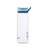 Hydrapak Recon 750ML bouteille d'eau en plastique recyclé - Navy / Cyan - dos