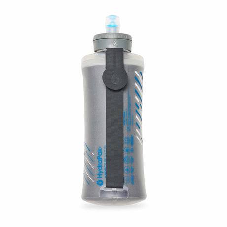 Hydrapak SkyFlask IT 500ML SoftFlask bouteille d'hydratation flexible isolée - sangle