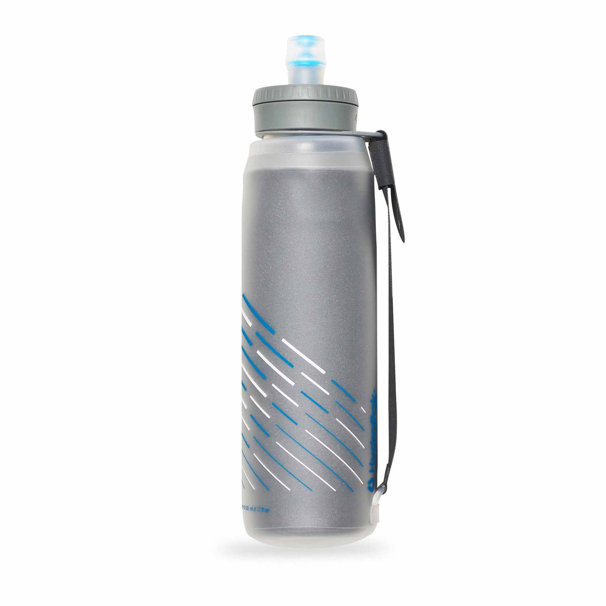 Hydrapak SkyFlask IT 500ML SoftFlask bouteille d'hydratation flexible isolée - latéral