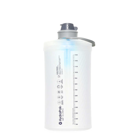 Hydrapak bouteille d'hydratation réutilisable avec filtre intégré Flux + 1,5 L