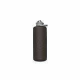 Hydrapak Flux 1L bouteille d'hydratation flexible - Mammoth Gray