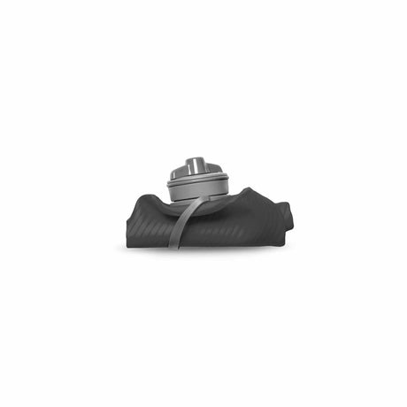 Hydrapak Flux 1L bouteille d'hydratation flexible - Mammoth Gray - comprimée