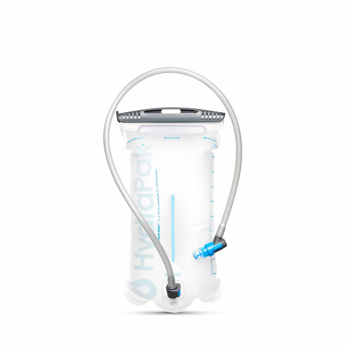 Hydrapak réservoir à eau Shape-Shift 2 L pour veste d'hydratation de course à pied