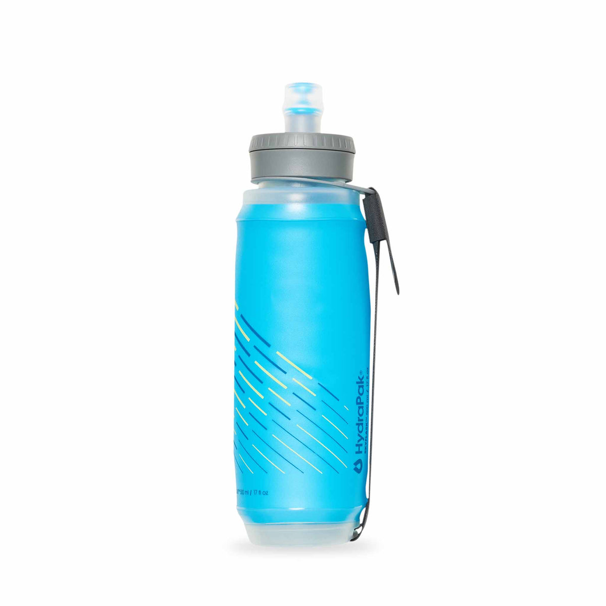Hydrapak SkyFlask 500ML SoftFlask bouteille d&#39;hydratation flexible - sangle
