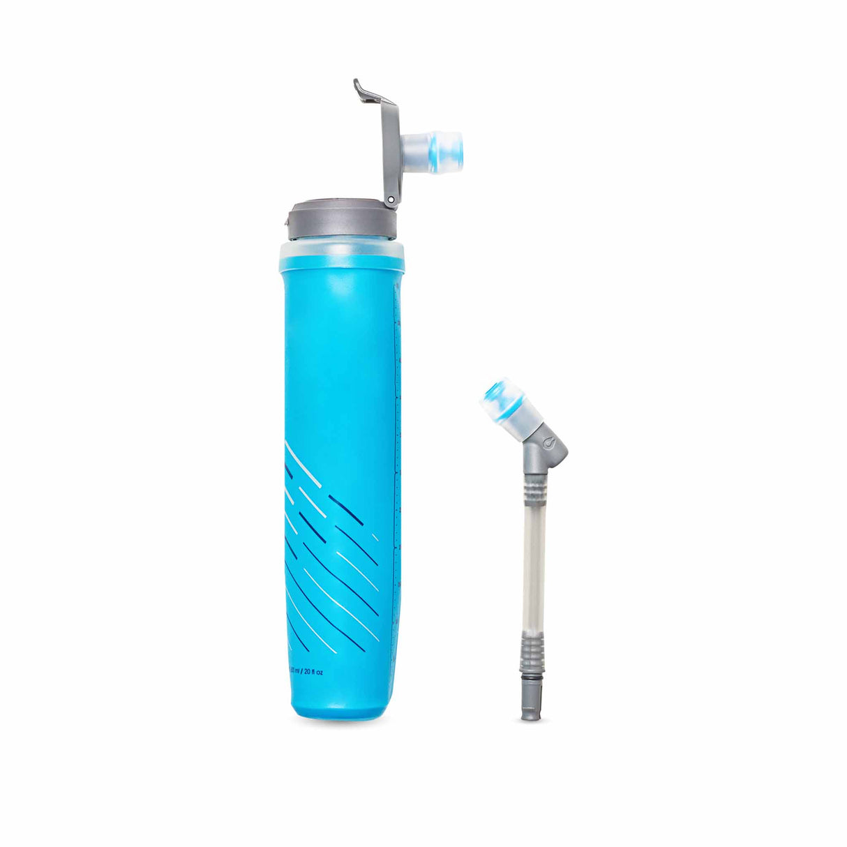 Hydrapak Ultraflask Speed 600ML bouteille d'hydratation flexible - ensemble