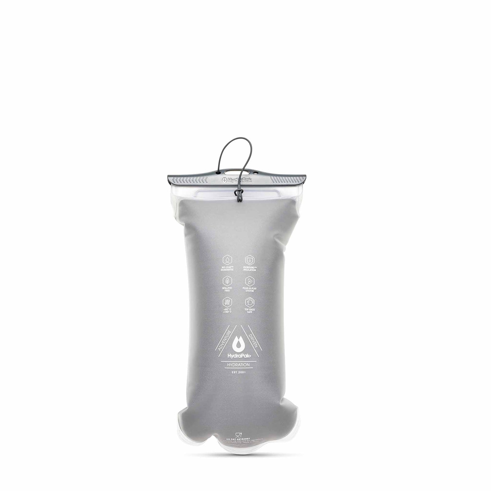 Hydrapak Hydrapak réservoir à eau isolé Velocity IT 1.5 L pour veste d'hydratation