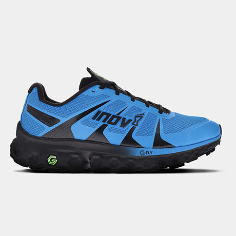 Inov-8 TrailFly Ultra G 300 MAX running trail bleu noir homme