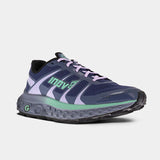 Inov-8 TrailFly Ultra G 300 MAX running trail femme marine vert noir pointe