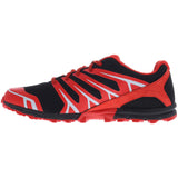 Inov-8 TrailTalon 235 V3 chaussure de course à pied trail homme noir rouge gris lateral