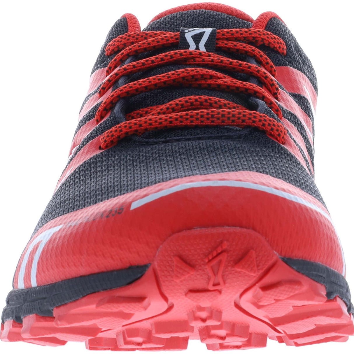 Inov-8 TrailTalon 235 V3 chaussure de course à pied trail homme noir rouge gris pointe