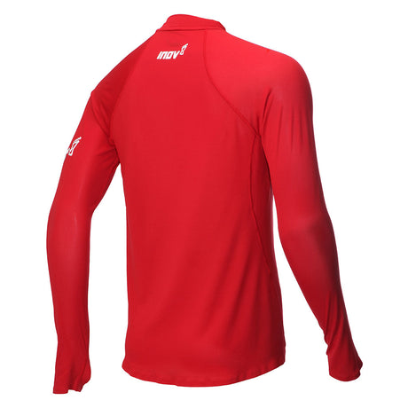 Inov-8 AT/C Base LS sous-vêtement manches longues course à pied homme rouge vue dos